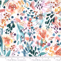 Sunshine Soul Cool Breeze- hvit med blomster