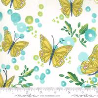 Cottage Bleu Cream-krem med sommerfugler