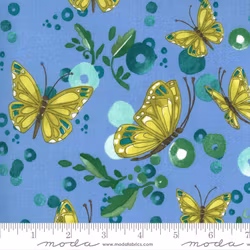 Cottage Bleu Sky-Blå