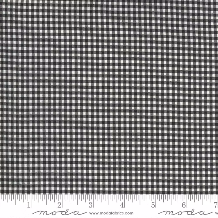 Kitty Corn Midnight-svart rutet