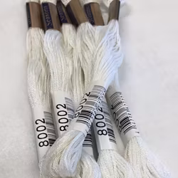 Farge 8002-Cosmo Seasons Variegated Embroidery Floss