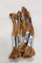 Farge 5029-Cosmo Seasons Variegated Embroidery Floss