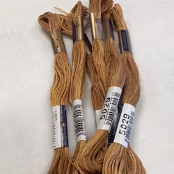 Farge 5029-Cosmo Seasons Variegated Embroidery Floss