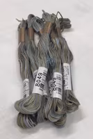 Farge 8049-Cosmo Seasons Variegated Embroidery Floss Blues/Browns