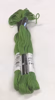 Farge 273- Cosmo Cotton Embroidery Floss 8m Skein Summer Green