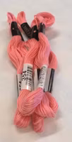 Farge 354- Cosmo Cotton Embroidery Floss 8m Skein Strawberry Ice