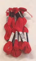 Farge 3115-Cosmo Cotton Embroidery Floss 8m Skein Dark Mars Red