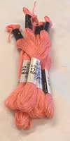 Farge 835-Cosmo Cotton Embroidery Floss 8m Skein Candlelight Peach
