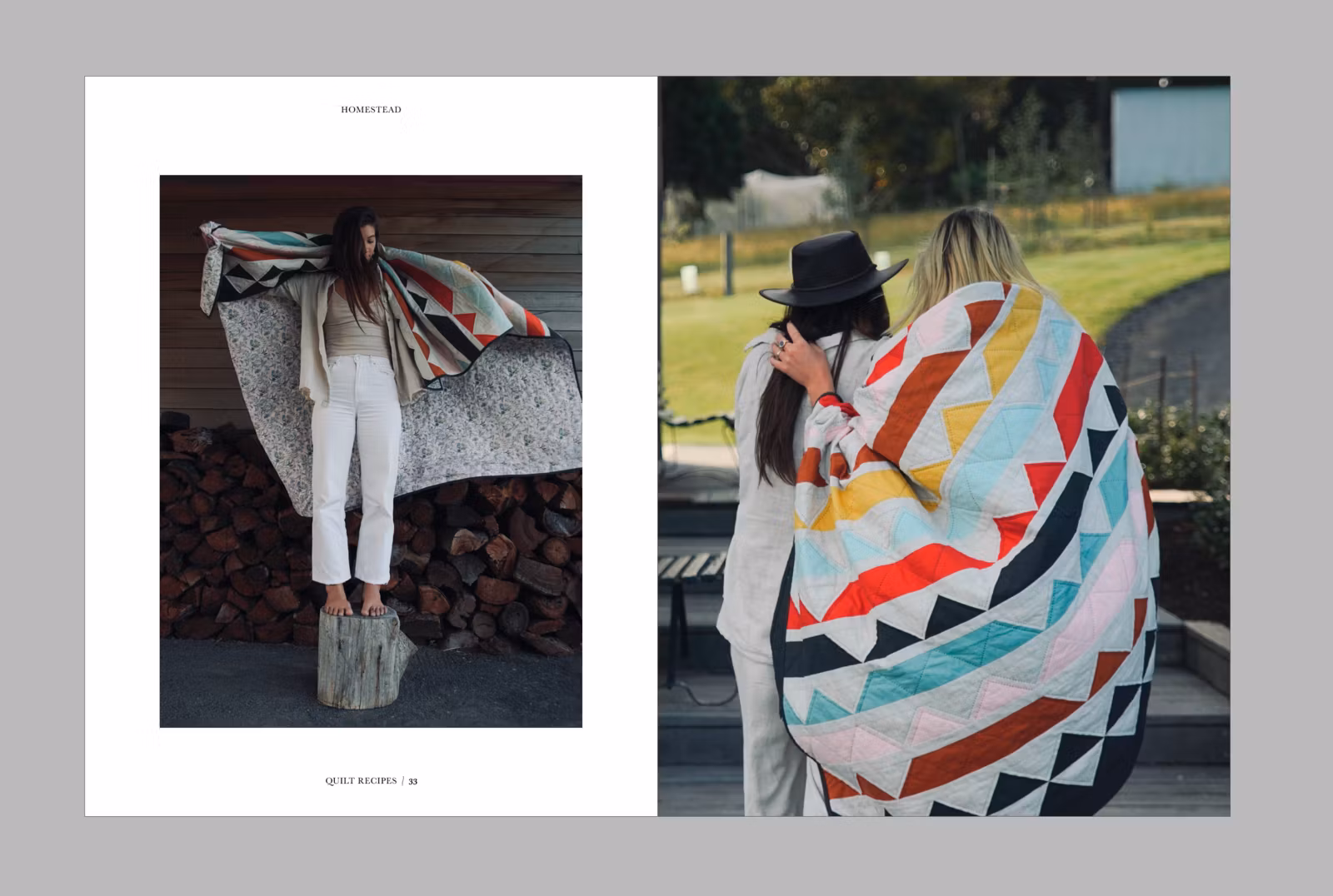 Jen Kingwell-Quilt Recipe