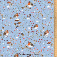 Acufactum-Rødstrupe i snøen