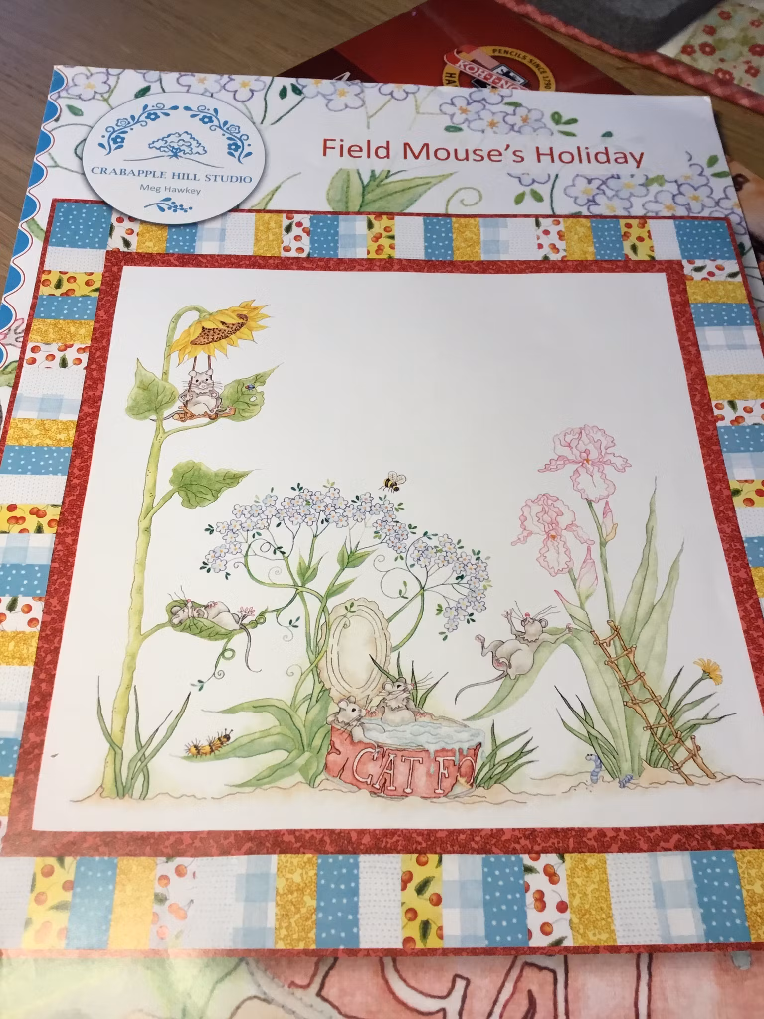 Field Mouses Holiday