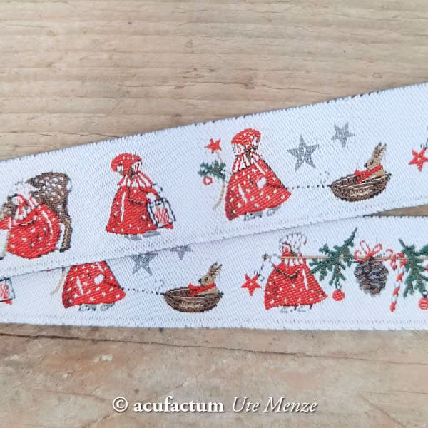 Acufactum-Vevd bånd vinterbarn