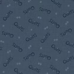 American Country 21-Blå med blå skrift