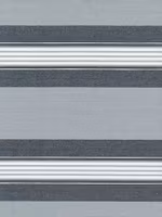 Toweling-Lakeside-Lys grå med hvite og grå striper