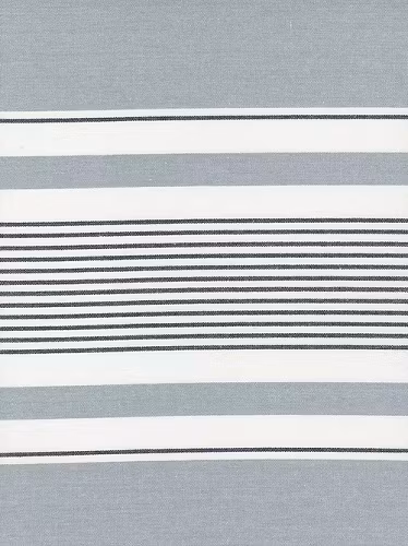 Toweling-Lakeside-lys grå med grå hvite striper