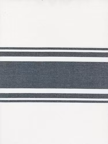 Toweling-Lakeside-hvit med mørk grå striper
