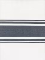 Toweling-Lakeside-hvit med mørk grå striper