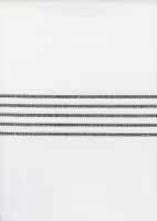 Toweling-Lakeside. hvit med 5 svarte striper