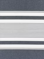 Toweling-Lakeside-mørk grå med hvite og grå striper