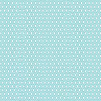 Adorable Alphabet-lysblå/turkis