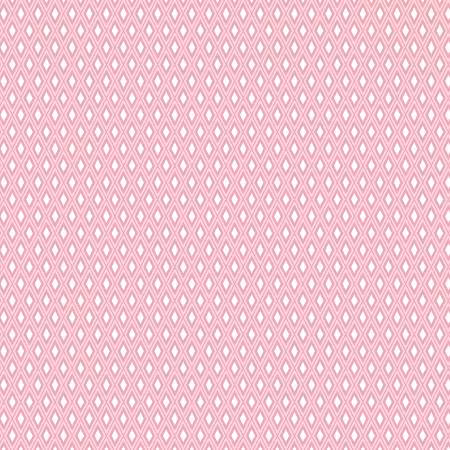 Adorable Alphabet-rosa  med hvite ruter