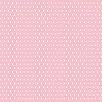 Adorable Alphabet-rosa  med hvite ruter