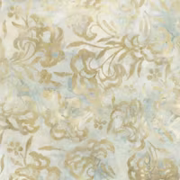 Morning Mist- Lily Pad Ivory Batik