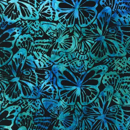 Watercolor Blossom-Butterflies Peacock