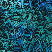 Watercolor Blossom-Butterflies Peacock