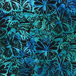 Watercolor Blossom-Butterflies Peacock