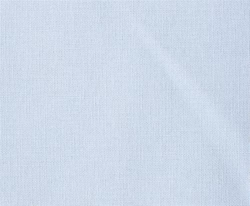 Perlebomull-lys blå