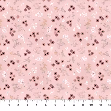 Honey Bloom-Rosa med blomster-1.15 m