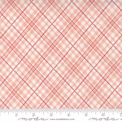 Belle Isle Pink-rosa rutet