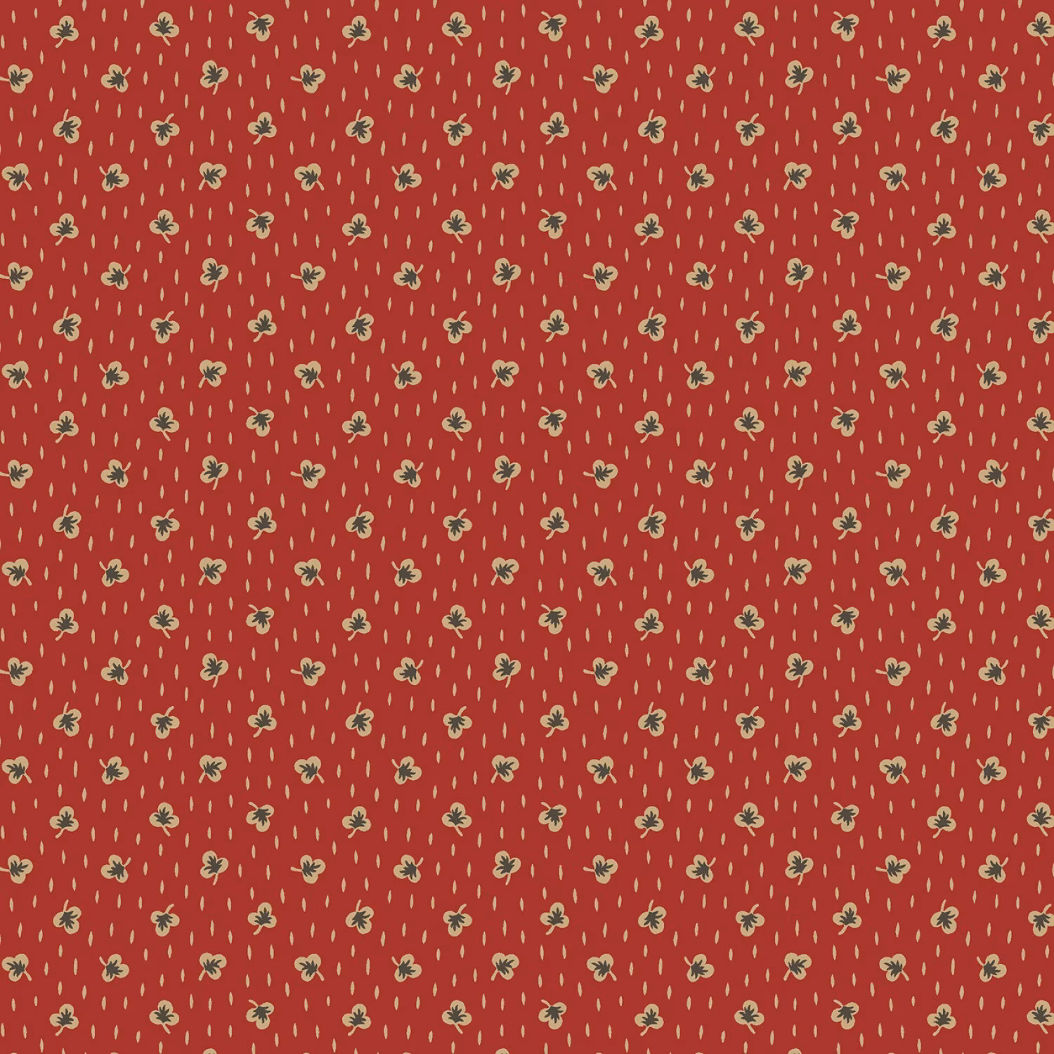 Repro Red Polly's Posies