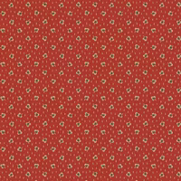 Repro Red Polly's Posies