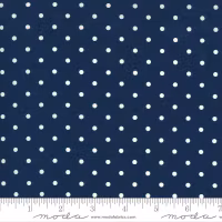 Crystal Lane Winter Blue prikker