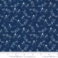 Crystal Lane Winter Blue snømen