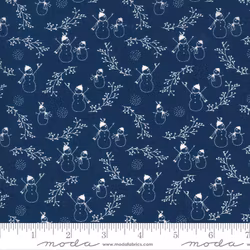 Crystal Lane Winter Blue snømen