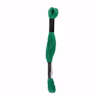 Farge 336-Cosmo Cotton Embroidery Floss 8m Skein Jolly Green