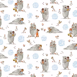 Sew Seeds of Love-lbarn med stor bjørn