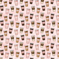 Pink Grabn Go Coffee-