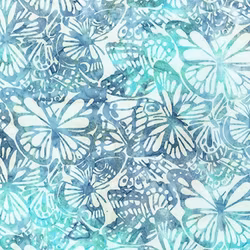 Artisan Batiks: Watercolor Blossoms-butterfly Spa