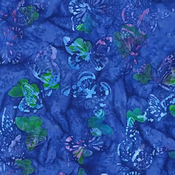 Artisan Batiks: Watercolor Blossoms-Butterfly Jewel