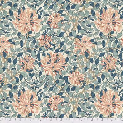 Morris Granada- Honeysuckle, Aqua