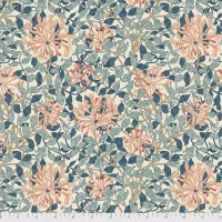 Morris Granada- Honeysuckle, Aqua
