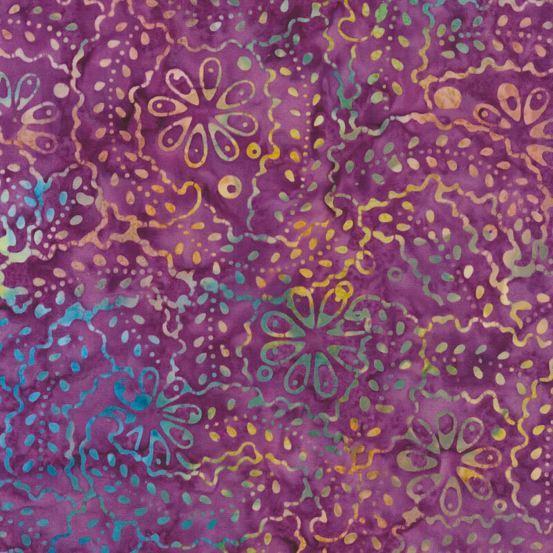 Bermuda Batiks lilla