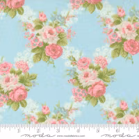 Cottage Linen Closet Sea Glass