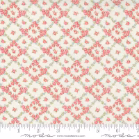 Cottage Linen Closet Linen-småblomstret