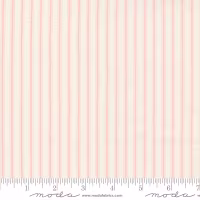 Cottage Linen Closet Rose-rosa striper