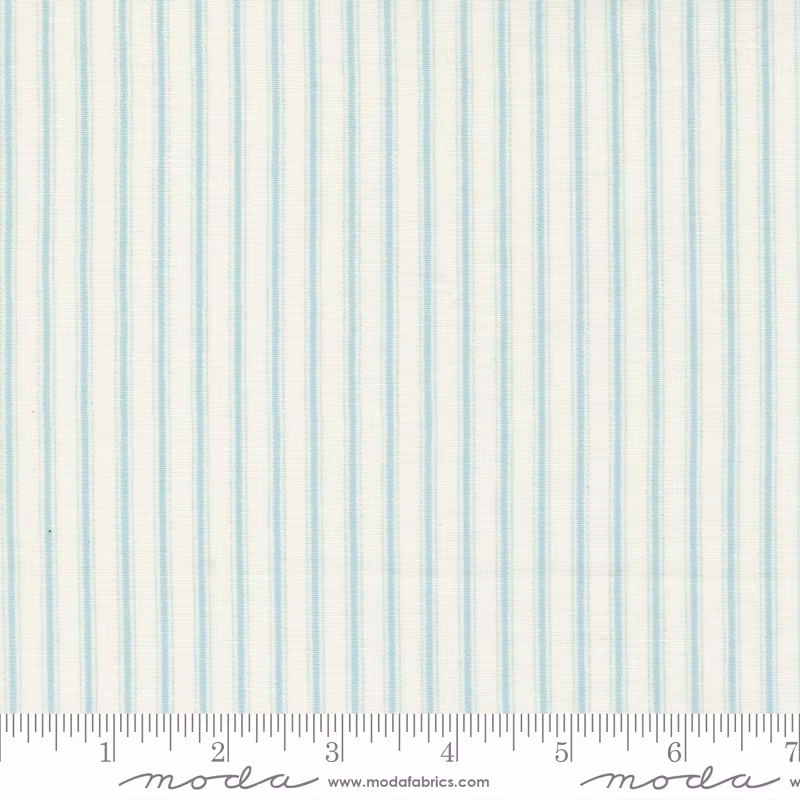 Cottage Linen Closet Sea Glass-striper